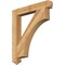 Ekena Millwork Westlake Arts & Crafts Rough Sawn Bracket, Western Red Cedar, 4"W x 30"D x 34"H BKT04X30X34WTL03RWR - alternate 1